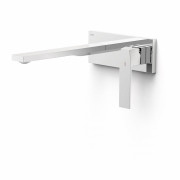 Смеситель для раковины Tres Slim Exclusive настенный однорычажный хром 20230012