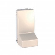 Кабельный вывод Schneider Electric Unica 1 модуль слоновая кость MGU3.860.25