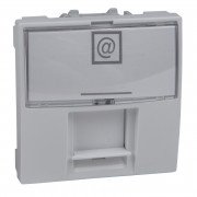 Накладка для коннекторов Schneider Electric Unica RJ45 2 модуля белый MGU9.460.18