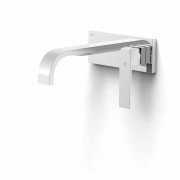 Змішувач для раковини Tres Slim Exclusive настінний одноважільний хром 20230013