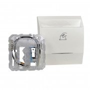 Выключатель Schneider Electric Unica карточный с подсветкой слоновая кость MGU3.283.25