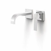 Змішувач для раковини Tres Slim Exclusive настінний одноважільний хром 20230003
