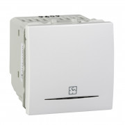 Таймер Schneider Electric Unica натискний 8А слонова кістка MGU3.535.25