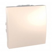 Выключатель проходной Schneider Electric Unica 1-клавишный схема 6 слоновая кость MGU3.263.25