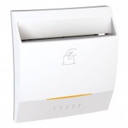 Выключатель Schneider Electric Unica карточный с индикацией белый MGU3.540.18