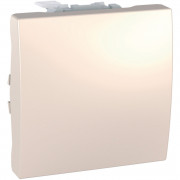 Выключатель Schneider Electric Unica 1-клавишный схема 1 слоновая кость MGU3.201.25