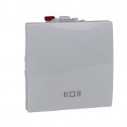 Кнопка дзвінка Schneider Electric Unica із символом Дзвінок білий MGU3.206.18C