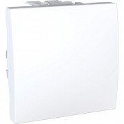 Вимикач перехресний Schneider Electric Unica 1-клавішний схема 7 білий MGU3.205.18