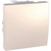 Вимикач Schneider Electric Unica 1-клавішний схема 6 слонова кістка MGU3.203.25