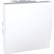 Вимикач Schneider Electric Unica 1-клавішний схема 6 білий MGU3.203.18