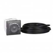 Термостат теплої підлоги Schneider Electric Unica 10A графіт MGU3.503.12