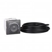 Термостат теплої підлоги Schneider Electric Unica 10A графіт MGU3.503.12