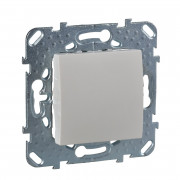 Выключатель Schneider Electric Unica 1-клавишный схема 6 слоновая кость MGU5.203.25ZD