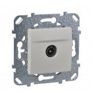 Розетка TV проходная Schneider Electric Unica слоновая кость MGU5.463.25ZD
