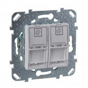 Комп'ютерна розетка Schneider Electric Unica RJ45 5е UTP білий MGU5.2020.18ZD
