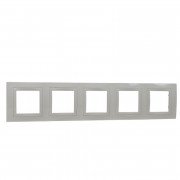Рамка 5-постова Schneider Electric Unica Basic слонова кістка MGU2.010.25