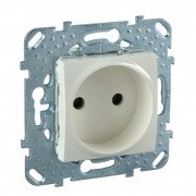 Розетка Schneider Electric Unica без заземлення 16А слонова кістка MGU5.033.25ZD