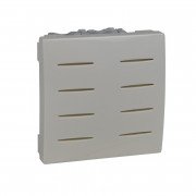 Звонок Schneider Electric Unica 2 модуля слоновая кость MGU3.785.25