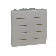 Дзвінок Schneider Electric Unica 2 модуля слонова кістка MGU3.785.25