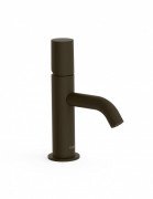 Смеситель для раковины Tres Study Exclusive однорычажный бронзовый черный 26190301KMB