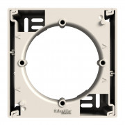 Коробка для наружного монтажа Schneider Electric Asfora 1 пост пластик крем EPH6100123