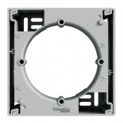Коробка для наружного монтажа Schneider Electric Asfora 1 пост пластик алюминий EPH6100161