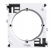 Коробка для наружного монтажа Schneider Electric Asfora наборная пластик белый EPH6100221