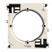Коробка для наружного монтажа Schneider Electric Asfora наборная пластик крем EPH6100223