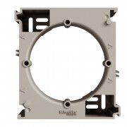 Коробка для зовнішнього монтажу Schneider Electric Asfora набірна пластик бронза EPH6100269