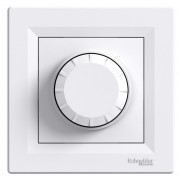 Світлорегулятор поворотний Schneider Electric Asfora 600 Вт білий EPH6400121