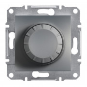 Светорегулятор поворотный Schneider Electric Asfora 315 Вт сталь EPH6600162