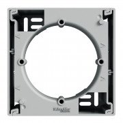 Коробка для зовнішнього монтажу Schneider Electric Asfora 1 пост пластик алюміній EPH6100161