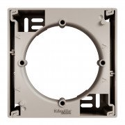 Коробка для наружного монтажа Schneider Electric Asfora 1 пост пластик бронза EPH6100169