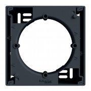 Коробка для зовнішнього монтажу Schneider Electric Asfora 1 пост пластик антрацит EPH6100171