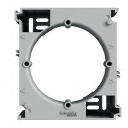 Коробка для наружного монтажа Schneider Electric Asfora наборная пластик алюминий EPH6100261
