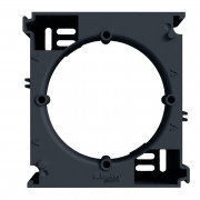 Коробка для зовнішнього монтажу Schneider Electric Asfora набірна пластик антрацит EPH6100271