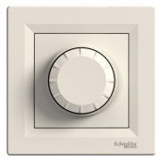 Світлорегулятор поворотний Schneider Electric Asfora 315 Вт крем EPH6600123