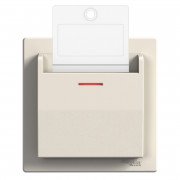 Вимикач картковий Schneider Electric Asfora механічний крем EPH6200123