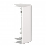 Кут зовнішній Schneider Electric OptiLine 45 кабель-каналу 185х55 мм пластик білий ISM10502P