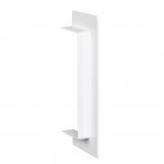 Настінна рамка Schneider Electric OptiLine 45 для кабель-каналу 165х55 мм пластик білий ISM10405P