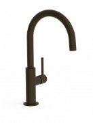 Змішувач для раковини Tres Study Exclusive одноважільний бронзовий чорний 26290402KMB