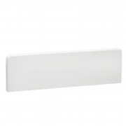 Заглушка Schneider Electric OptiLine 45 кабель-каналу 185х55 мм пластик білий ISM10504P