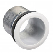 Крепление фидера к столу Schneider Electric OptiLine 45 алюминий белый ISM20803P