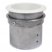 Крепление фидера к столу Schneider Electric OptiLine 45 алюминий серый ISM20802