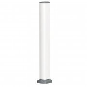 Міні-колона для розеток Schneider Electric OptiLine 45 1-стороння 70 см алюміній білий ISM20201P