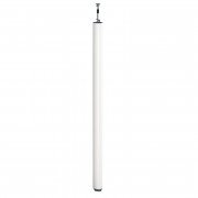 Стойка двусторонняя распорная Schneider Electric OptiLine 45 3,5-3,9 м алюминий белый ISM20111P