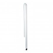 Стійка двостороння вільна Schneider Electric OptiLine 45 2,9 м без основи алюміній білий ISM20119P