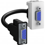 Розетка HD15 Schneider Electric Unica 1М білий MGU3.432.18