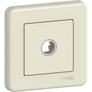 Кабельний вивід Schneider Electric Leona пластик крем LNA5500123