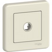 Кабельный вывод Schneider Electric Leona пластик крем LNA5500123